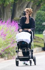 KATHERINE SCHWARZENEGGER and MARIA SHRIVER Out in Los ANgeles 10/10/2020