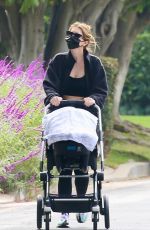 KATHERINE SCHWARZENEGGER and MARIA SHRIVER Out in Los ANgeles 10/10/2020
