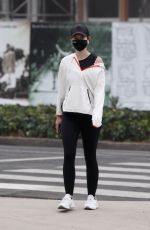 KATHERINE SCHWARZENEGGER Out in Santa Monica 10/18/2020