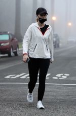 KATHERINE SCHWARZENEGGER Out in Santa Monica 10/18/2020