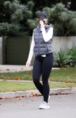 KATHERINE SCHWARZENEGGER Out in Santa Monica 10/28/2020