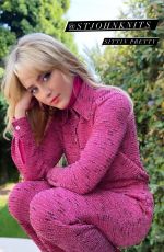 KATHRYN NEWTON for St. Johns Knits Fall 2020 Campaign