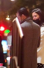 KATIE HOLMES and Emilio Vitolo Jr. Night Out in New York 10/04/2020