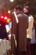 KATIE HOLMES and Emilio Vitolo Jr. Night Out in New York 10/04/2020