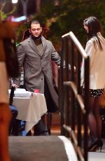 KATIE HOLMES and Emilio Vitolo Jr. Night Out in New York 10/04/2020
