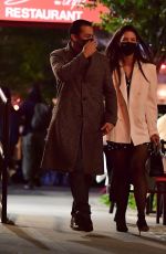 KATIE HOLMES and Emilio Vitolo Jr. Night Out in New York 10/04/2020