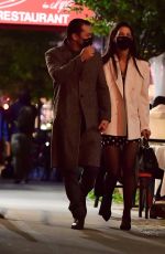 KATIE HOLMES and Emilio Vitolo Jr. Night Out in New York 10/04/2020