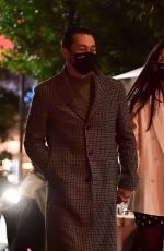 KATIE HOLMES and Emilio Vitolo Jr. Night Out in New York 10/04/2020