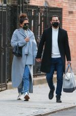 KATIE HOLMES and Emilio Vitolo Jr. Out in New York 10/05/2020
