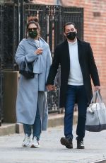 KATIE HOLMES and Emilio Vitolo Jr. Out in New York 10/05/2020