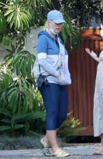 KATY PERRY Out and About in Santa Barbara 10/06/2020