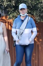 KATY PERRY Out and About in Santa Barbara 10/06/2020