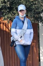 KATY PERRY Out and About in Santa Barbara 10/06/2020