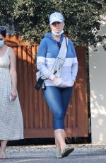 KATY PERRY Out and About in Santa Barbara 10/06/2020