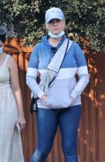 KATY PERRY Out and About in Santa Barbara 10/06/2020