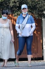 KATY PERRY Out and About in Santa Barbara 10/06/2020