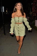 KAYLEIGH MORRIS Night Out in London 10/21/2020