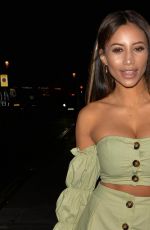 KAYLEIGH MORRIS Night Out in London 10/21/2020