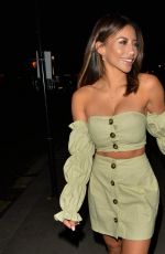 KAYLEIGH MORRIS Night Out in London 10/21/2020