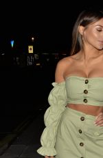 KAYLEIGH MORRIS Night Out in London 10/21/2020