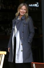 KELLI GIDDISH and Jamie Gray on the Set of Law & Order: SVU in New York 10/19/2020