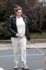 KELLY BROOK and Jeremy Parisi Out with Their Dog in London 10/10/2020