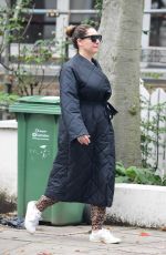 KELLY BROOK Out and Abot in London 10/06/2020