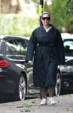 KELLY BROOK Out and Abot in London 10/06/2020