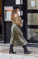 KELLY BROOK Out in London 10/06/2020