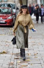 KELLY BROOK Out in London 10/06/2020