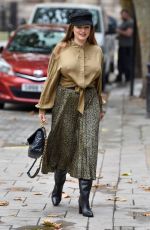 KELLY BROOK Out in London 10/06/2020