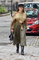 KELLY BROOK Out in London 10/06/2020