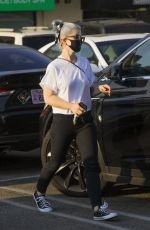 KELLY OSBOURNE and Griffin Johnson Out for Lunch in West Hollywood 10/16/2020