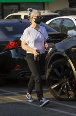 KELLY OSBOURNE and Griffin Johnson Out for Lunch in West Hollywood 10/16/2020