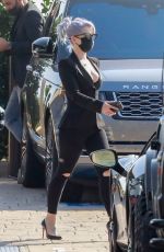 KELLY OSBOURNE and Jeff Beacher Out in Malibu 10/11/2020