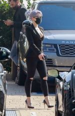 KELLY OSBOURNE and Jeff Beacher Out in Malibu 10/11/2020
