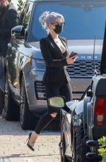 KELLY OSBOURNE and Jeff Beacher Out in Malibu 10/11/2020