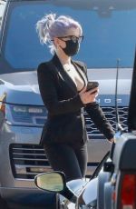 KELLY OSBOURNE and Jeff Beacher Out in Malibu 10/11/2020