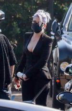 KELLY OSBOURNE and Jeff Beacher Out in Malibu 10/11/2020