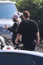 KELLY OSBOURNE and Jeff Beacher Out in Malibu 10/11/2020