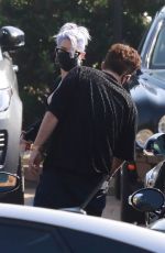 KELLY OSBOURNE and Jeff Beacher Out in Malibu 10/11/2020