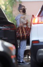 KELLY OSBOURNE Out with Her Dogs in Beverly Hills 10/26/2020