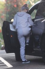 KELLY OSBOURNE Out with Her Dogs in Beverly Hills 10/26/2020