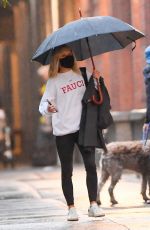 KELLY RIPA Out and About in New York 10/29/2020