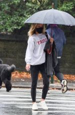 KELLY RIPA Out and About in New York 10/29/2020
