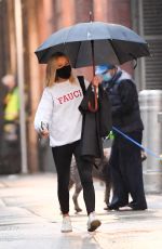 KELLY RIPA Out and About in New York 10/29/2020