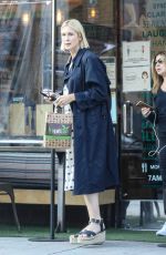 KELLY RUTHERFORD at Kreation Organic Juicery in West Hollywood 10/22/2020