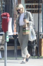 KELLY RUTHERFORD Out for Coffee in Beverly Hills 10/19/2020