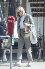 KELLY RUTHERFORD Out for Coffee in Beverly Hills 10/19/2020