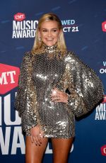 KELSEA BALLERINI at 2020 CMT Music Awards in Nashville 10/21/2020